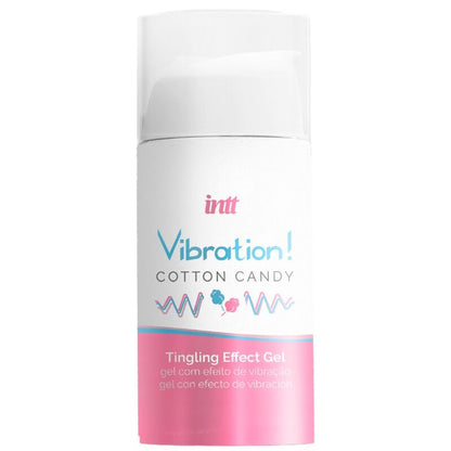 INTT - POWERFUL INTIMATE STIMULATING VIBRATING LIQUID GEL FOR COTTON SUGAR 15 ML