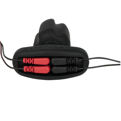 ELECTRASTIM - TARTARUS PLUG ANALE QUADRIPOLARE IN SILICONE NERO - ELECTRASTIM | Lingerie Harness Boutique