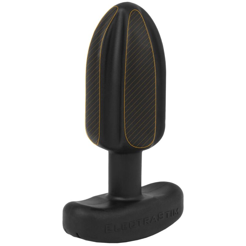 ELECTRASTIM - TARTARUS 4-POLE ANAL PLUG IN BLACK SILICONE