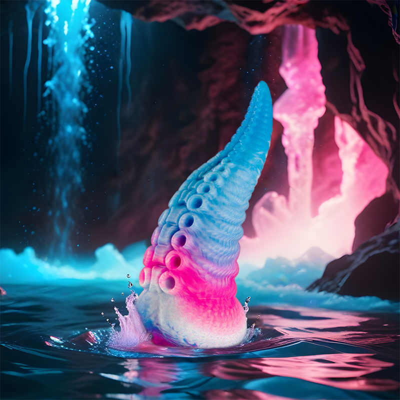 EPIC - DILDO CON TENTACOLI BLU PHORCYS GRANDE