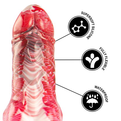 EPIC - DILDO HELIOS CON CALORE ED ESTASIA DEI TESTICOLI - EPIC | Lingerie Harness Boutique