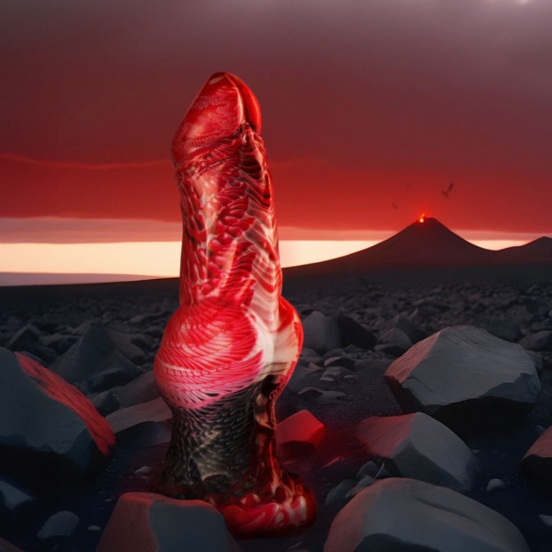 EPIC - DILDO HELIOS CON CALORE ED ESTASIA DEI TESTICOLI - EPIC | Lingerie Harness Boutique