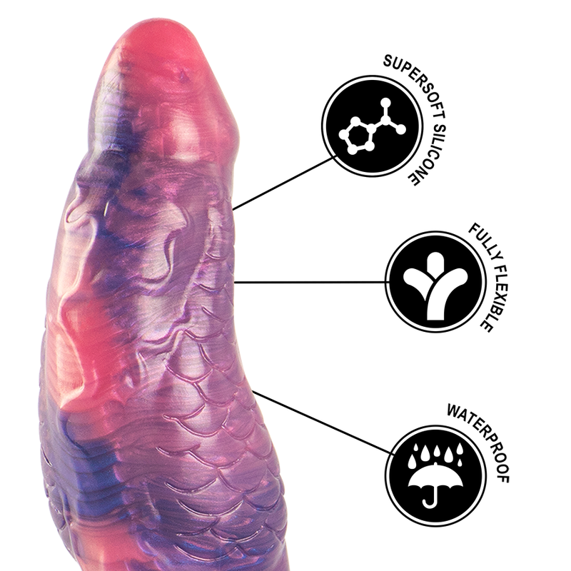 EPIC - PIACERE PIETRIFICANTE DEL DILDO DI MEDUSA - EPIC | Lingerie Harness Boutique