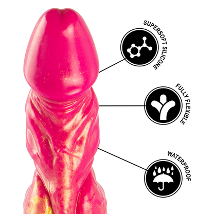 EPIC - FUOCO MITOLOGICO DEL DILDO DI CERBERUS - EPIC | Lingerie Harness Boutique