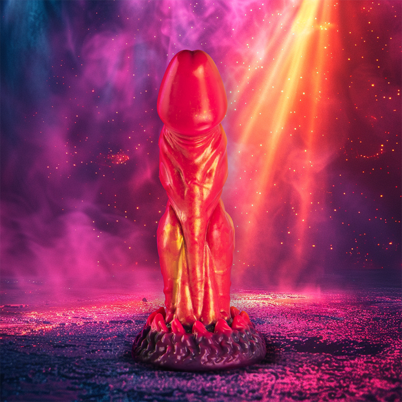 EPIC - FUOCO MITOLOGICO DEL DILDO DI CERBERUS - EPIC | Lingerie Harness Boutique