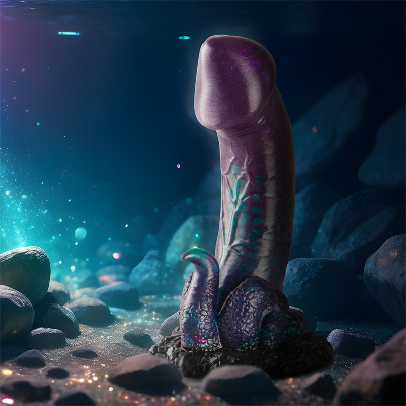 EPIC - DILDO BASILISCO DOPPIO PIACERE SCALE TAGLIA PICCOLA - EPIC | Lingerie Harness Boutique