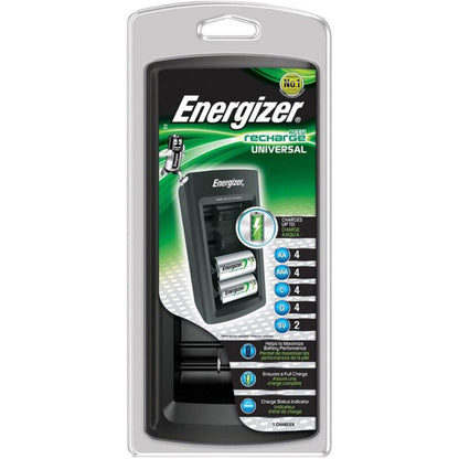 ENERGIZER - UNIVERSAL BATTERY CHARGER