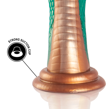 EPIC - DILDO PITONE COBRA VERDE - EPIC | Lingerie Harness Boutique