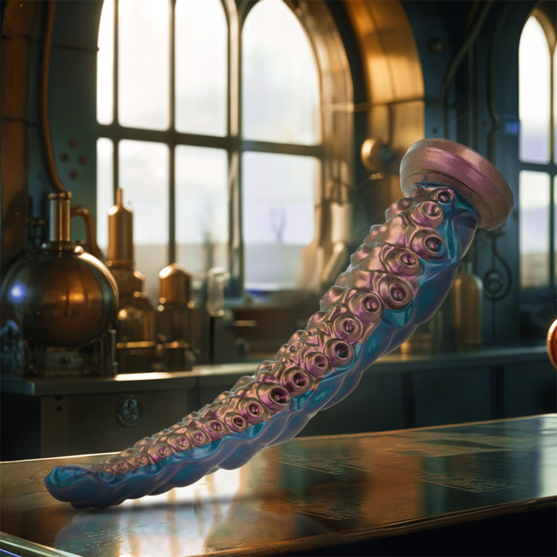 EPIC - DILDO CON TENTACOLO FINE DI CARIBDI DIMENSIONI GRANDI