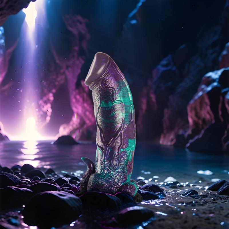 EPIC - DILDO BASILISCO DOPPIO PIACERE SCAMUTO GRANDE TAGLIA - EPIC | Lingerie Harness Boutique