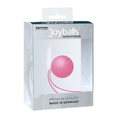 JOYDIVION JOYBALLS - SINGLE LIFESTYLE ROSA - JOYDIVISION JOYBALLS | Lingerie Harness Boutique