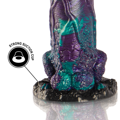 EPIC - DILDO BASILISCO DOPPIO PIACERE SCAMUTO GRANDE TAGLIA - EPIC | Lingerie Harness Boutique