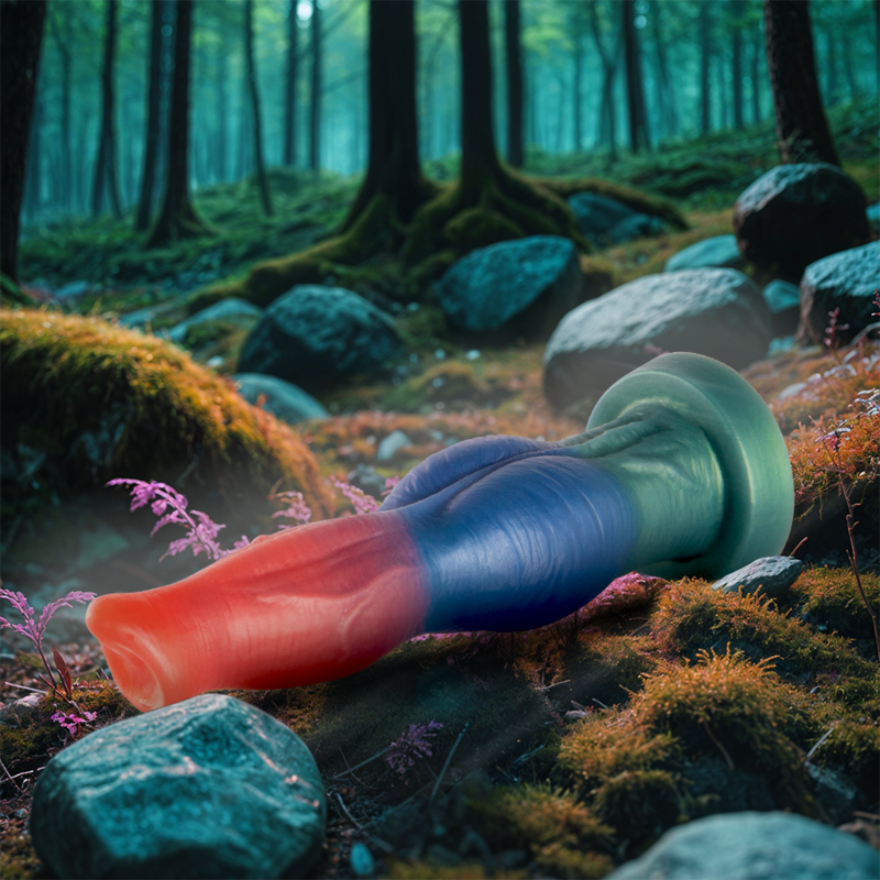 EPIC - ARION DILDO SINFONIA DEL PIACERE TELECOMANDO RICARICABILE - EPIC | Lingerie Harness Boutique