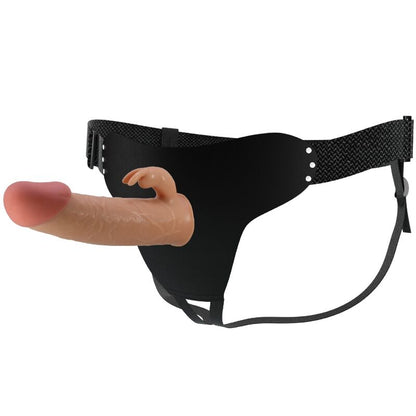 PRETTY LOVE - MAVIS HARNESS SLIP UNIVERSALE CON DILDO 19 CM NATURALE - PRETTY LOVE | Lingerie Harness Boutique