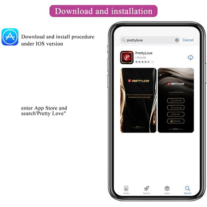 PRETTY LOVE - ETHAN VIBRATORE RICARICABILE VIOLA - PRETTY LOVE SMART | Lingerie Harness Boutique