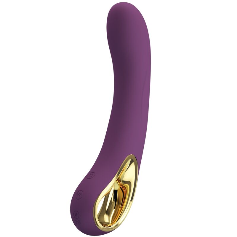 PRETTY LOVE - ETHAN RECHARGEABLE VIBRATOR PURPLE