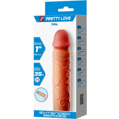 PRETTY LOVE - ESTENSORE PER PENE NILE COVER FLESH - PRETTY LOVE MALE | Lingerie Harness Boutique