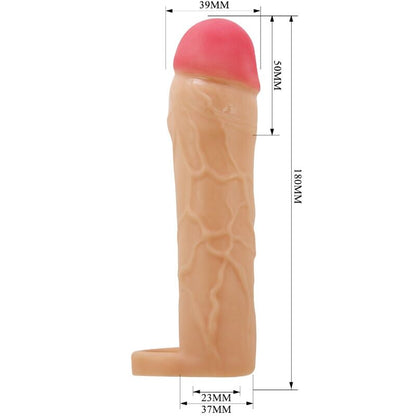 PRETTY LOVE - HANI COPERTURA PENSA ESTENSIONE STIMOLANTE - PRETTY LOVE MALE | Lingerie Harness Boutique