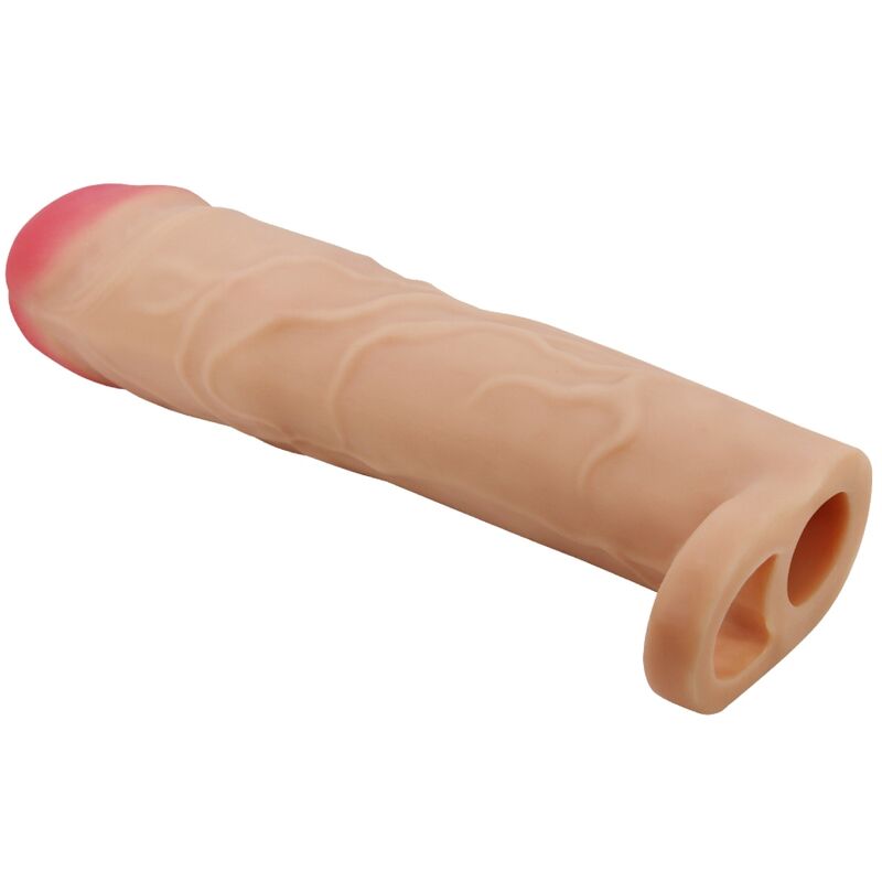 PRETTY LOVE - GERD NATURAL EXTENSION PENE SLEEVE - PRETTY LOVE MALE | Lingerie Harness Boutique