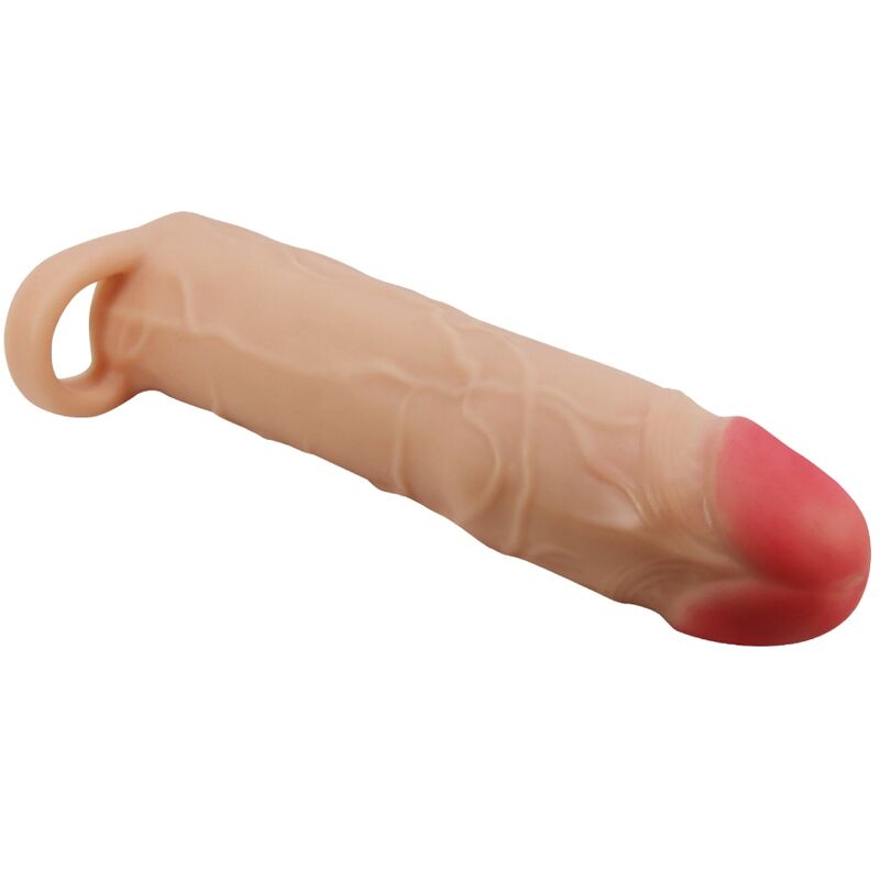 PRETTY LOVE - GERD NATURAL EXTENSION PENE SLEEVE - PRETTY LOVE MALE | Lingerie Harness Boutique