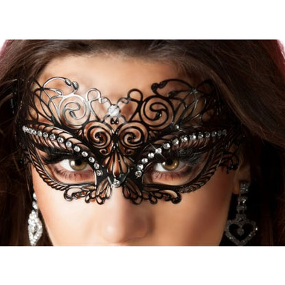 CHILIROSE - CR 3706 MASCHERA NERA - CHILIROSE ACCESORIES | Lingerie Harness Boutique