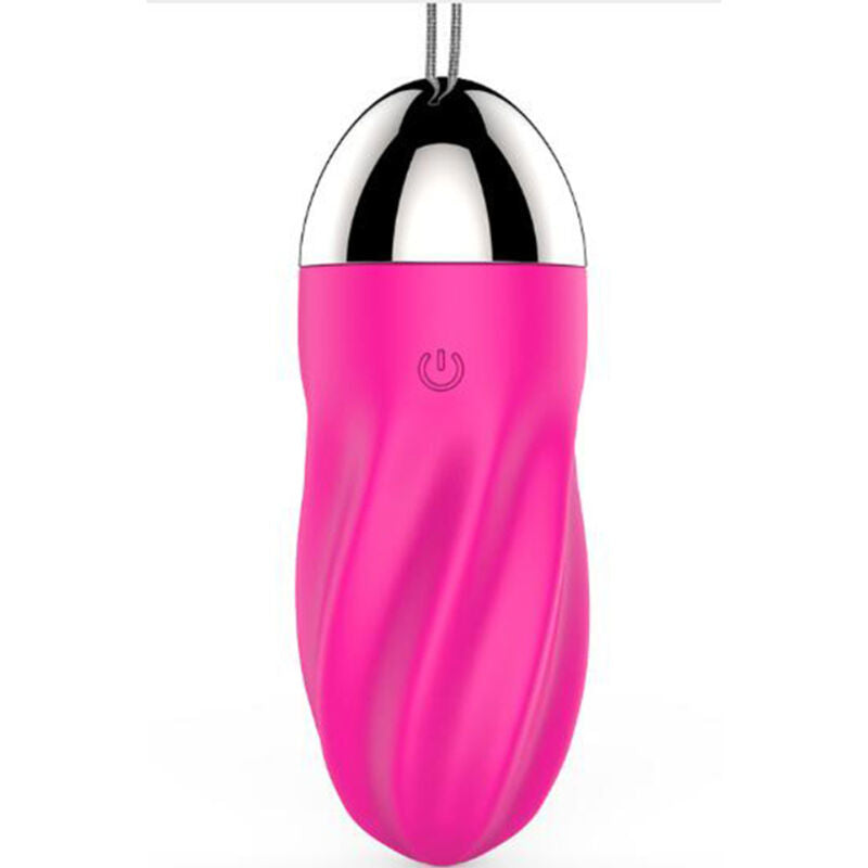 ARMONY - TELECOMANDO UOVO VIBRANTE SWEETY SPIRAL ROSA - ARMONY STIMULATORS | Lingerie Harness Boutique