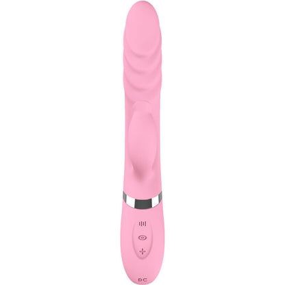 ARMONY - VIBRATORE E SPINTA CON LINGUA ROSA EFFETTO CALORE - ARMONY VIBRATORS | Lingerie Harness Boutique