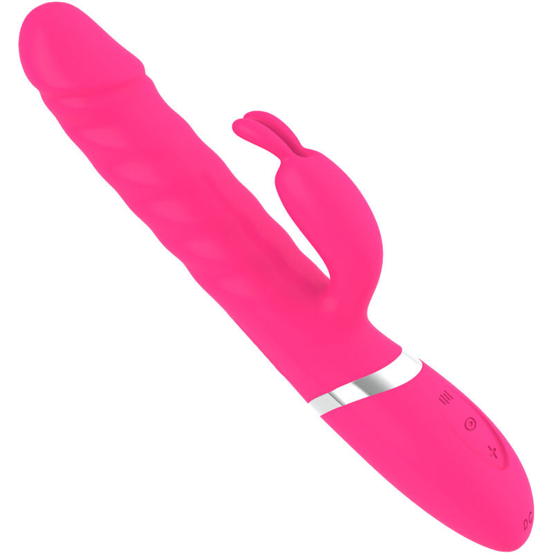 ARMONY - VIBRATING DILDO WITH FUCHSIA VIBRATOR