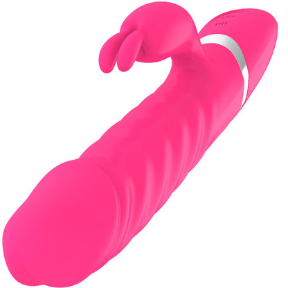 ARMONY - VIBRATING DILDO WITH FUCHSIA VIBRATOR