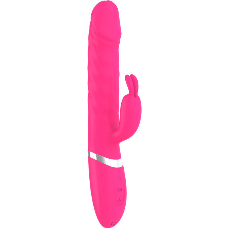 ARMONY - VIBRATING DILDO WITH FUCHSIA VIBRATOR