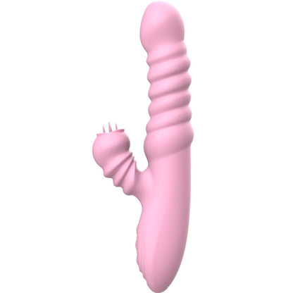 ARMONY - VIBRATORE MULTIFUNZIONE CON LINGUA STIMOLANTE EFFETTO CALORE ROSA - ARMONY VIBRATORS | Lingerie Harness Boutique