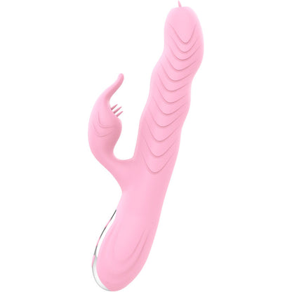 ARMONY - VIBRATORE MARCIA E SPINTA DOPPIA LINGUA EFFETTO CALORE ROSA - ARMONY VIBRATORS | Lingerie Harness Boutique