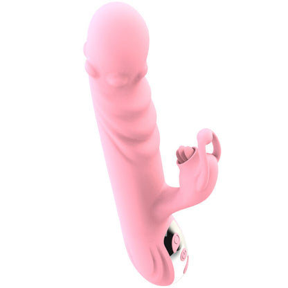 ARMONY - VIBRATORE COMPLETAMENTE LINGUA CON EFFETTO CALORE ROSA STIMOLANTE DELLA LINGUA - ARMONY VIBRATORS | Lingerie Harness Boutique