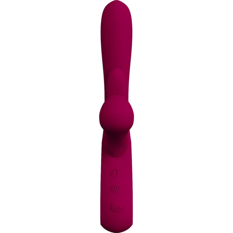 ARMONY - VIBRATORE IMPACT SWING E DOPPIO STIMOLATORE MODELLO 1 BORDEAUX - ARMONY VIBRATORS | Lingerie Harness Boutique