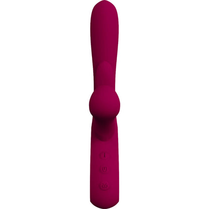 ARMONY - VIBRATORE IMPACT SWING E DOPPIO STIMOLATORE MODELLO 1 BORDEAUX - ARMONY VIBRATORS | Lingerie Harness Boutique