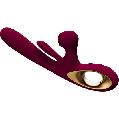 ARMONY - VIBRATORE IMPACT SWING E DOPPIO STIMOLATORE MODELLO 1 BORDEAUX - ARMONY VIBRATORS | Lingerie Harness Boutique