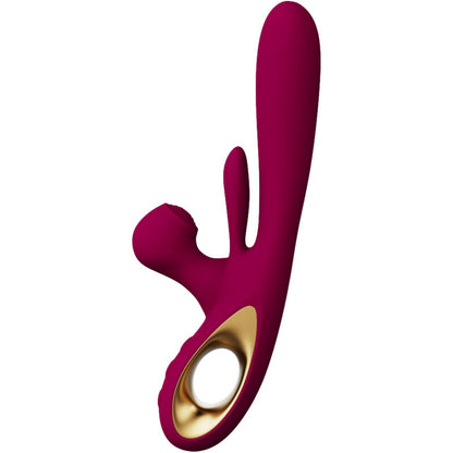 ARMONY - VIBRATORE IMPACT SWING E DOPPIO STIMOLATORE MODELLO 1 BORDEAUX - ARMONY VIBRATORS | Lingerie Harness Boutique