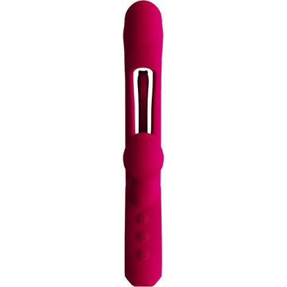 ARMONY - VIBRATORE IMPACT SWING E DOPPIO STIMOLATORE MODELLO 2 BORDEAUX - ARMONY VIBRATORS | Lingerie Harness Boutique