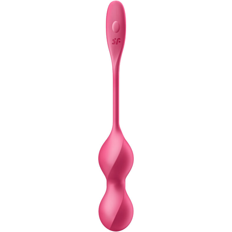 SATISFYER - LOVE BIRDS 2 SFERE KEGEL VIBRANTI + APP GRATUITA - SATISFYER BALLS | Lingerie Harness Boutique
