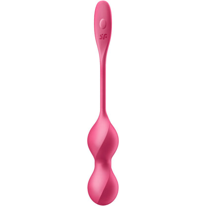 SATISFYER - LOVE BIRDS 2 SFERE KEGEL VIBRANTI + APP GRATUITA - SATISFYER BALLS | Lingerie Harness Boutique