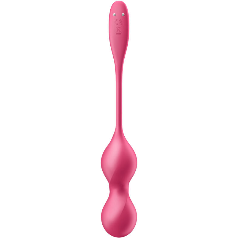 SATISFYER - LOVE BIRDS 2 SFERE KEGEL VIBRANTI + APP GRATUITA - SATISFYER BALLS | Lingerie Harness Boutique