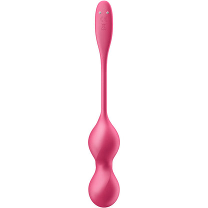 SATISFYER - LOVE BIRDS 2 SFERE KEGEL VIBRANTI + APP GRATUITA - SATISFYER BALLS | Lingerie Harness Boutique
