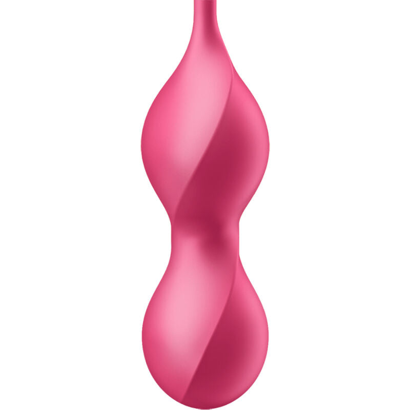 SATISFYER - LOVE BIRDS 2 SFERE KEGEL VIBRANTI + APP GRATUITA - SATISFYER BALLS | Lingerie Harness Boutique