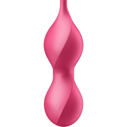 SATISFYER - LOVE BIRDS 2 SFERE KEGEL VIBRANTI + APP GRATUITA - SATISFYER BALLS | Lingerie Harness Boutique