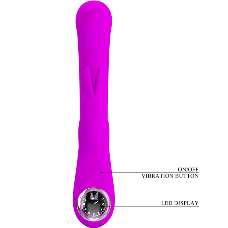 PRETTY LOVE - SKYLAR VIBRATORE STIMOLATORE VIOLA - PRETTY LOVE FLIRTATION | Lingerie Harness Boutique