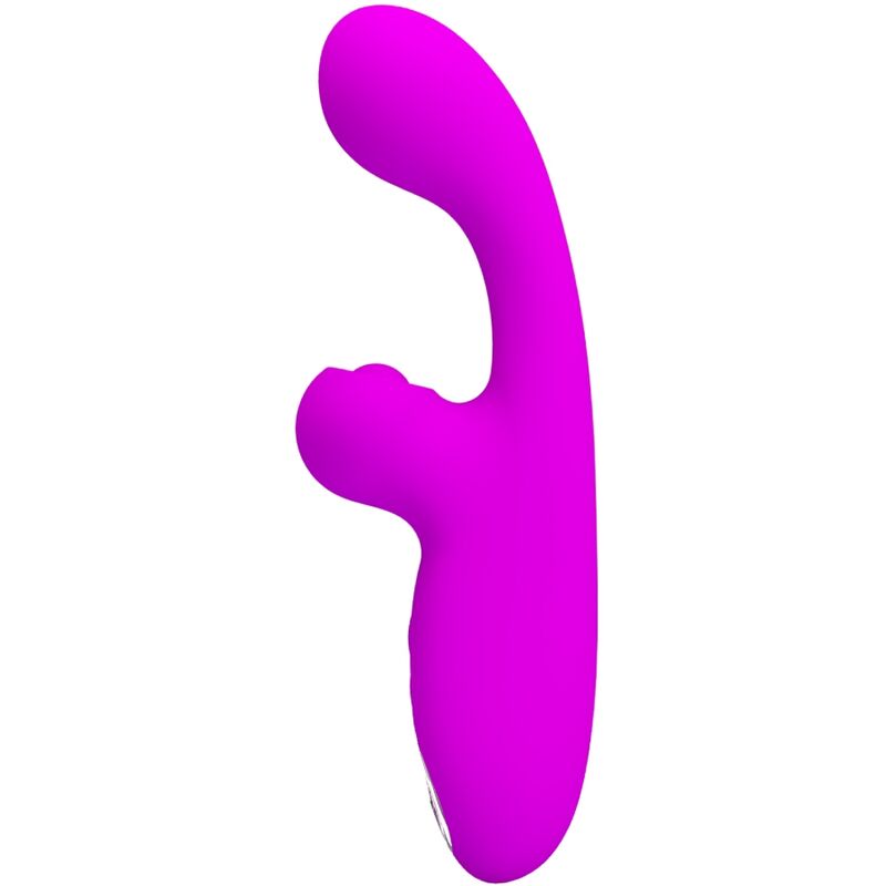 PRETTY LOVE - SKYLAR VIBRATOR STIMULATOR PURPLE