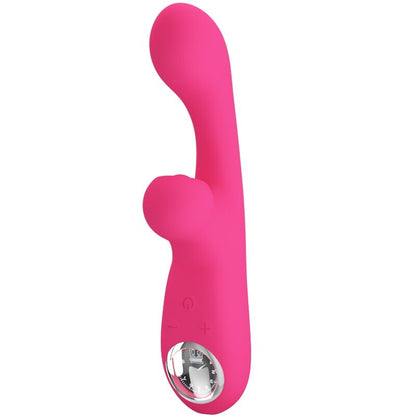 PRETTY LOVE - SKYLAR VIBRATOR STIMULATOR PINK