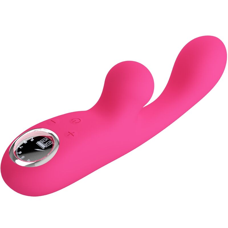 PRETTY LOVE - SKYLAR VIBRATOR STIMULATOR PINK