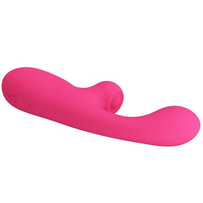 PRETTY LOVE - SKYLAR VIBRATOR STIMULATOR PINK