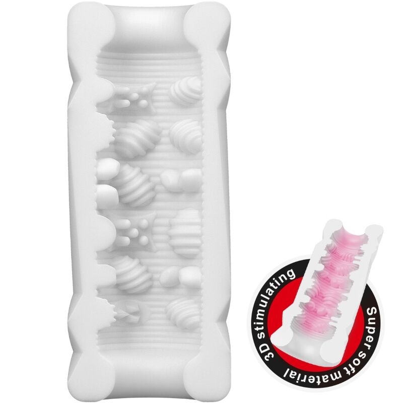 PRETTY LOVE - MASTURBATORE VAGINA ABBASBAILEA LOVE HEDY WHITE - PRETTY LOVE MALE | Lingerie Harness Boutique